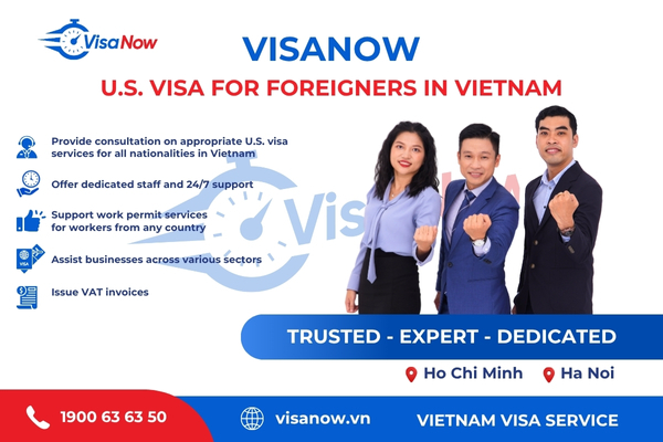 Trusted and attentive U.S. visa services for foreigners in Vietnam
